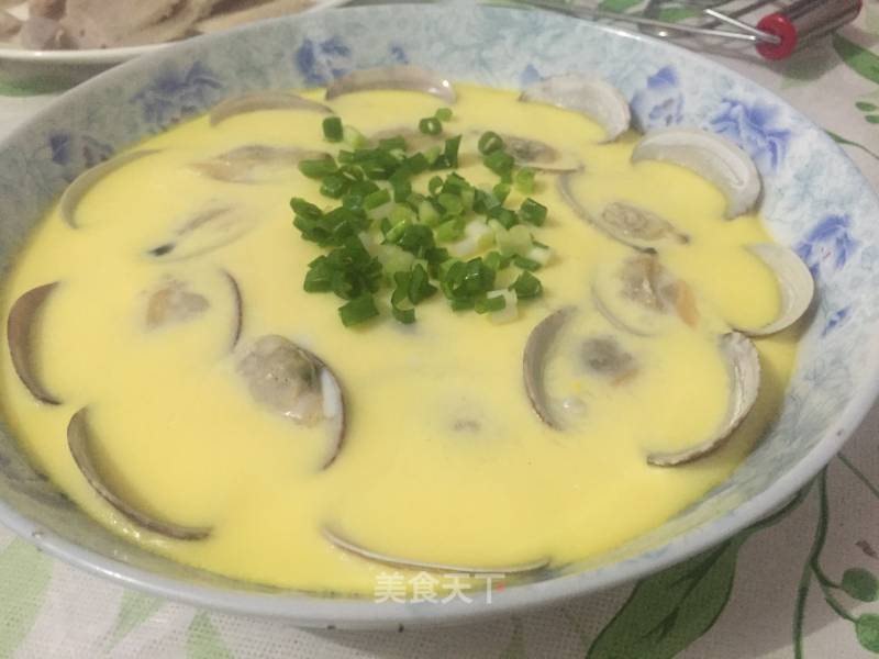 蛤蛎蒸蛋的做法