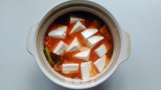 韩式泡菜海鲜汤的做法步骤：7