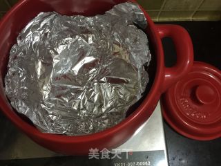 坤博砂锅空烤—青口贝的做法步骤：4