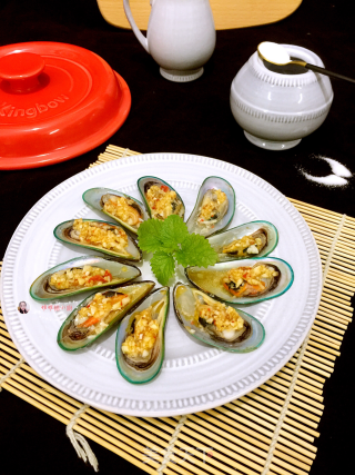 坤博砂锅空烤—青口贝的做法步骤：11