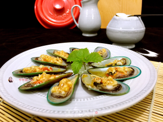 坤博砂锅空烤—青口贝的做法步骤：12