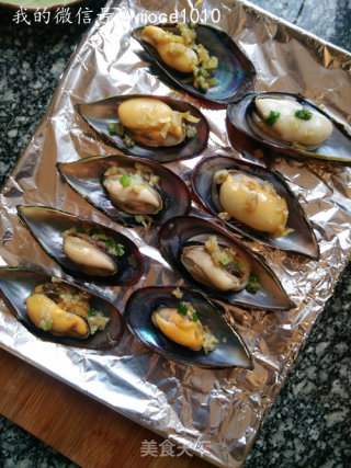 小策海鲜今日菜谱：芝士青口贝 壳菜 贻贝的做法步骤：5