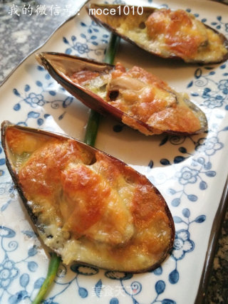 小策海鲜今日菜谱：芝士青口贝 壳菜 贻贝的做法步骤：8