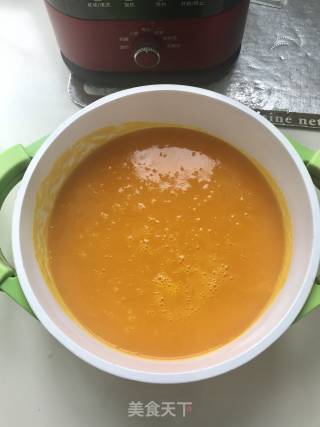金瓜贻贝浓汤的做法步骤：5