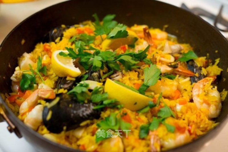 NEW-西班牙海鲜饭的做法