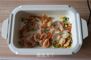 海鲜咖喱饭的做法步骤：7