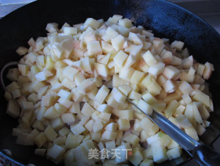 咖喱土豆鱿鱼面的做法步骤：7