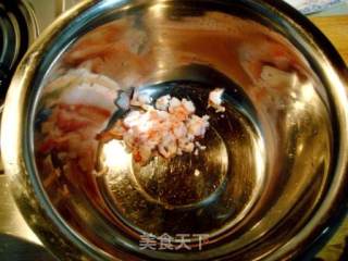 海鲜馄饨伴核桃蘑菇汁的做法步骤：7