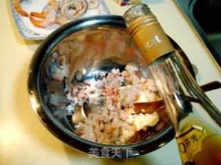 海鲜馄饨伴核桃蘑菇汁的做法步骤：10