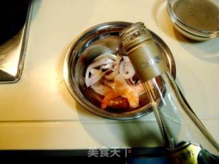 海鲜馄饨伴核桃蘑菇汁的做法步骤：22