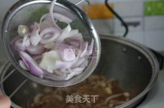 葱香榨菜鱿鱼须的做法步骤：7