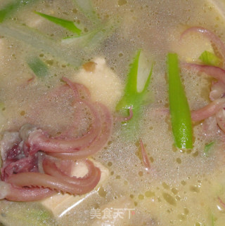 花开海鲜真味汤的做法步骤：4