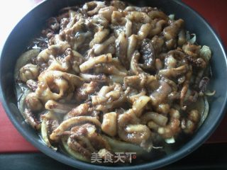 韩式辣味烤鱿鱼的做法步骤：8