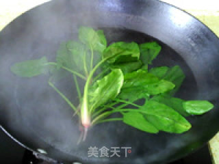 绿菠淡菜汤的做法步骤：4