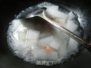 双鲜冬瓜汤的做法步骤：4