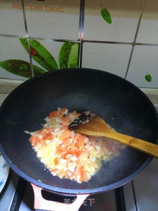 [新味COOK的试用报告]----西班牙海鲜烩饭的做法步骤：2