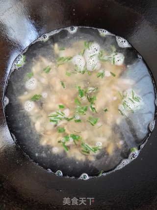 淡菜苜蓿汤的做法步骤：5