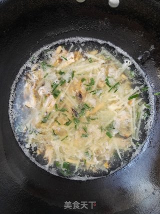 淡菜苜蓿汤的做法步骤：7