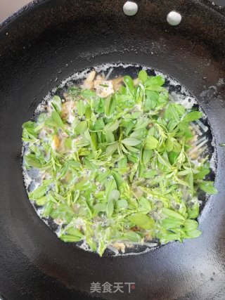 淡菜苜蓿汤的做法步骤：8