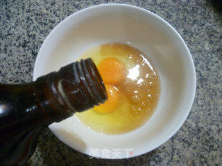 淡菜鸡蛋羹的做法步骤：3