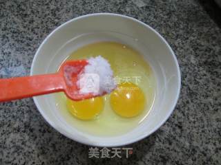 鸡蛋炒淡菜 的做法步骤：4