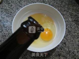 鸡蛋炒淡菜 的做法步骤：3