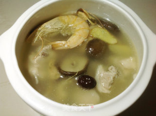 排骨海鲜汤---秋季滋润汤的做法步骤：6