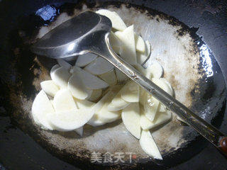 雪菜茭白炒淡菜的做法步骤：5