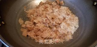 竹笙虾仁带子拌豆腐的做法步骤：6
