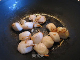 鲜美带子金针菇汤的做法步骤：4