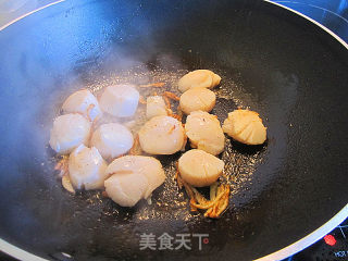 鲜美带子金针菇汤的做法步骤：5