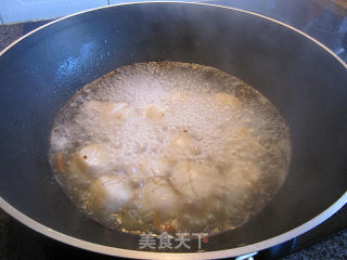 鲜美带子金针菇汤的做法步骤：6