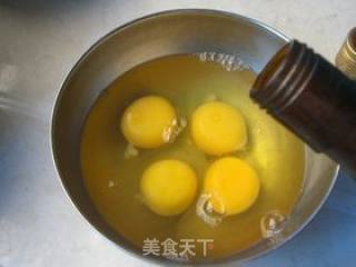 韭菜鸡蛋炒带子的做法步骤：3