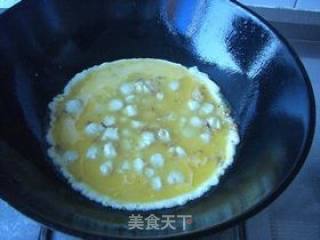 韭菜鸡蛋炒带子的做法步骤：8