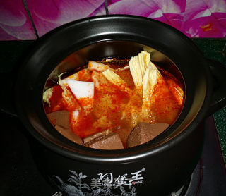 韩式海鲜锅的做法步骤：6