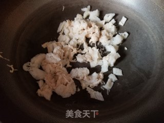 竹荪带子烩豆腐的做法步骤：7