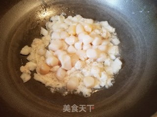 竹荪带子烩豆腐的做法步骤：8