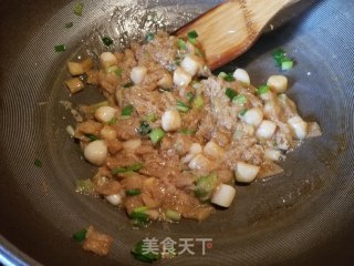 竹荪带子烩豆腐的做法步骤：11