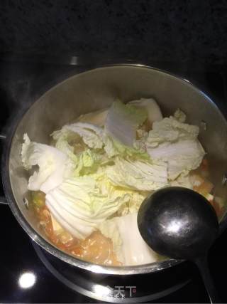 白菜豆腐汤的做法步骤：6