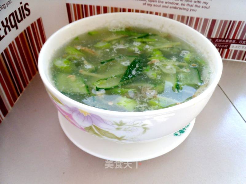 海蛎子瓜片汤的做法