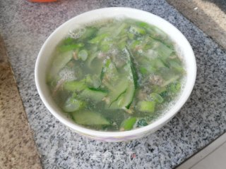海蛎子瓜片汤的做法步骤：9