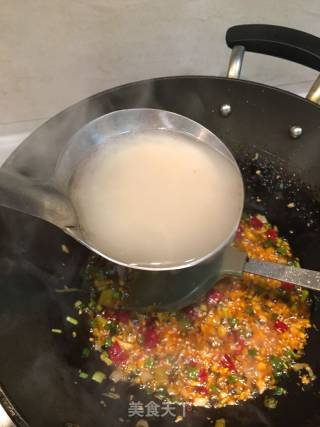 麻辣海鲜锅的做法步骤：16