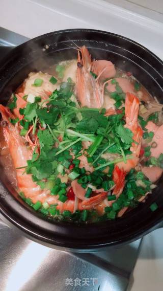 麻辣海鲜锅的做法步骤：26