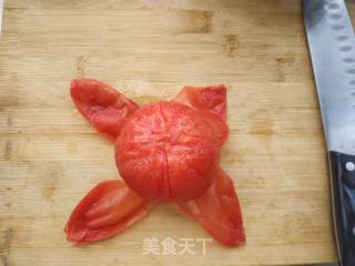 西红柿牛肉火锅的做法步骤：2