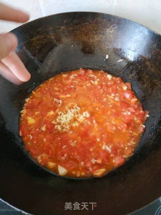 西红柿牛肉火锅的做法步骤：8