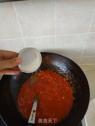 西红柿牛肉火锅的做法步骤：10