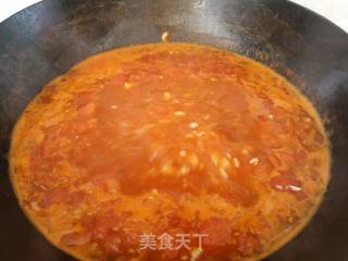 西红柿牛肉火锅的做法步骤：11