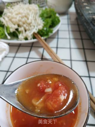 西红柿牛肉火锅的做法步骤：24