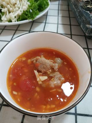 西红柿牛肉火锅的做法步骤：23