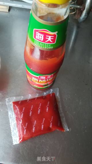 韩式辣炒年糕的做法步骤：3